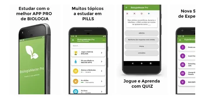 Teste Quiz De Biologia Geral – Apps no Google Play